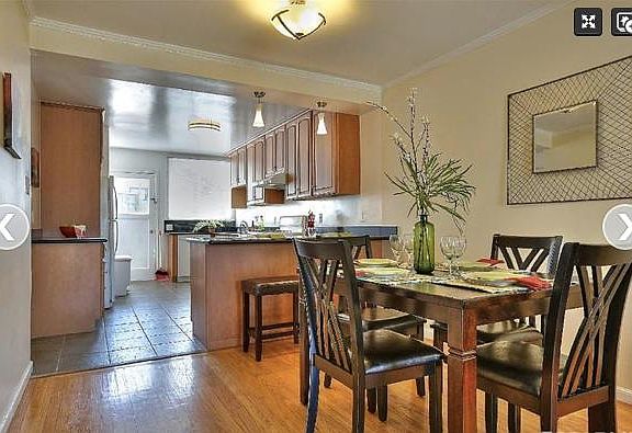 Furniture shown for staging purposes