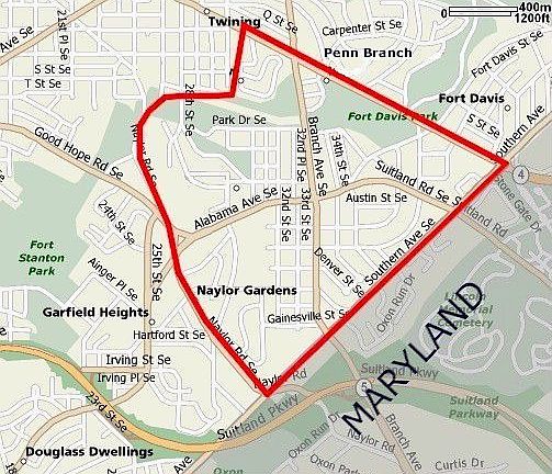 Close up Map