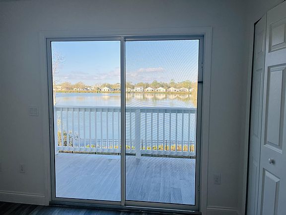 Lake view from second floor guest bedroom