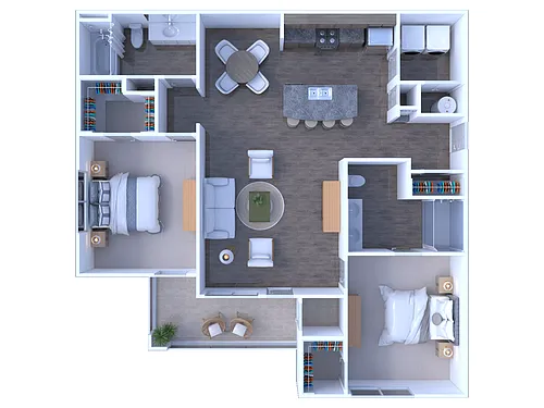Floor plan B1