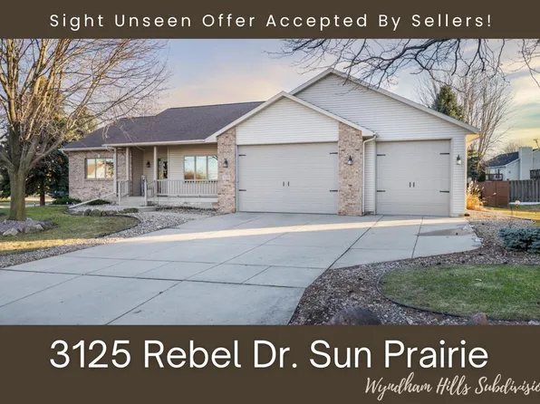 3125 Rebel Drive, Sun Prairie, WI 53590