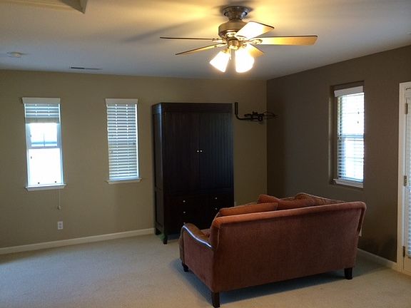 Furnished with Couch and TV Center