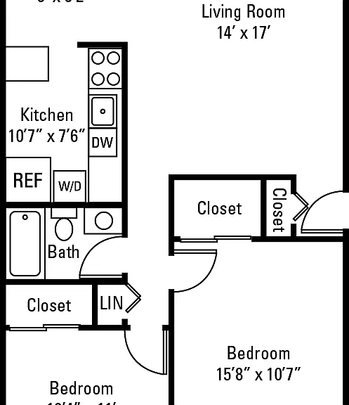 Eagles Crest Apartment Homes — Photo 32