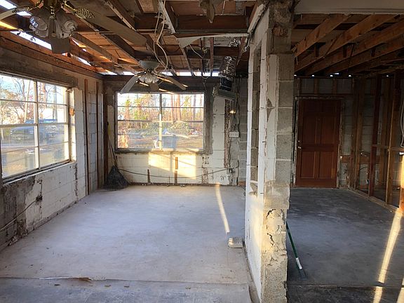Living room and dinning room
