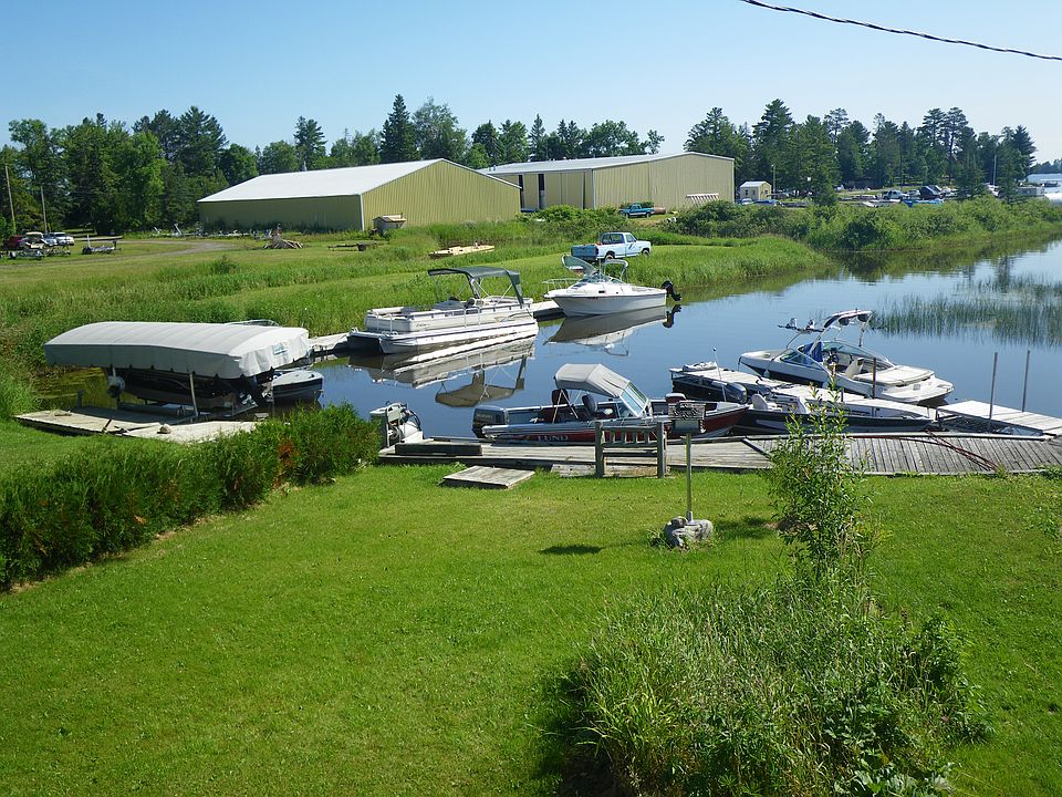 dock area-protected inlet