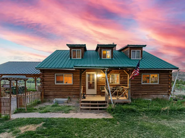 6536 N Dry Fork Canyon Rd, Vernal, UT 84078