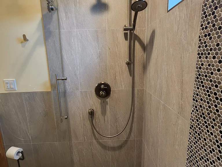 Master Bathroom shower