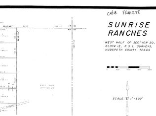 0 Sierra Blanca Ave, Sierra Blanca, TX 79851