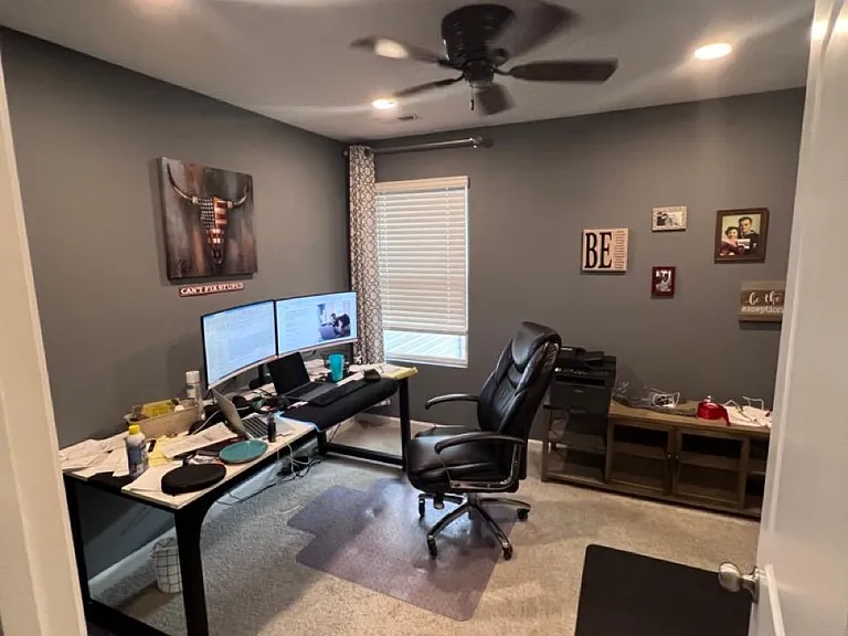 Guest Bedroom upstairs or Office