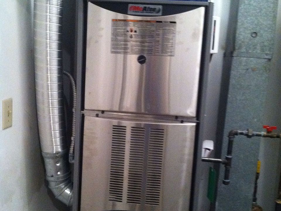 New Hi Eff. Furnace/Air 2010
