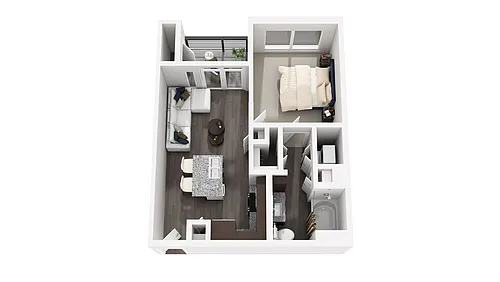 Floor plan A1a