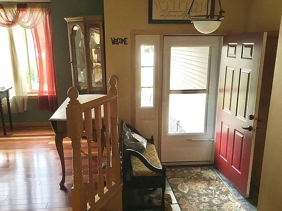 Front entryway 