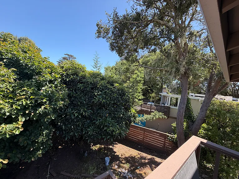View from Bedroom 1