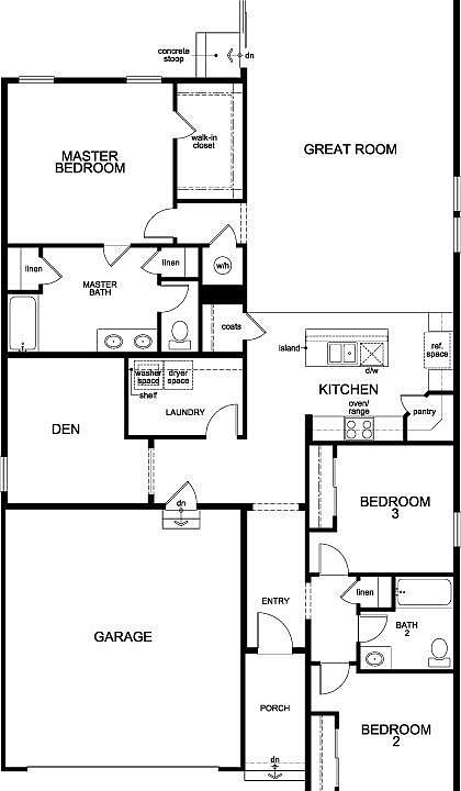 2nd image of 869 N Vandriver Way