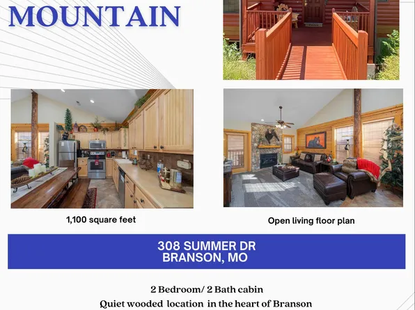 308 Summer Drive, Branson, MO 65616