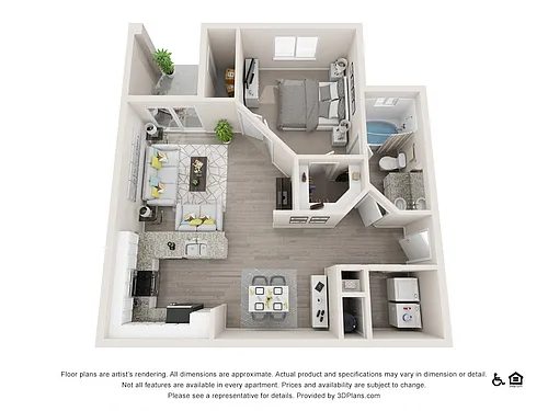 Floor plan A3