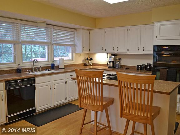 Kitchen from family room