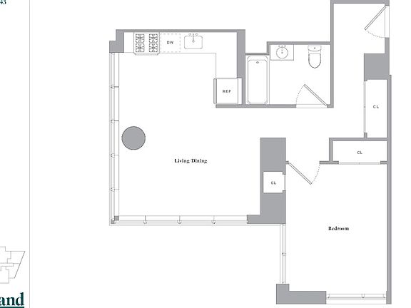 2nd image of 250 Ashland Pl APT 37D