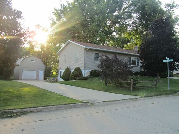 Side driveway