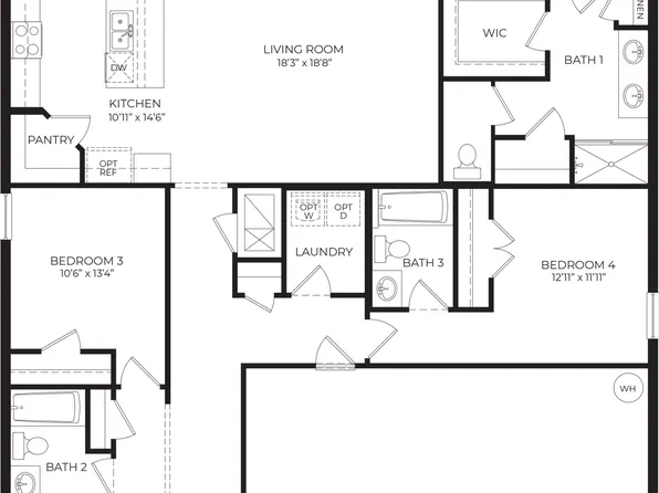 1487 Fountain View St, Ormond Beach, FL 32174