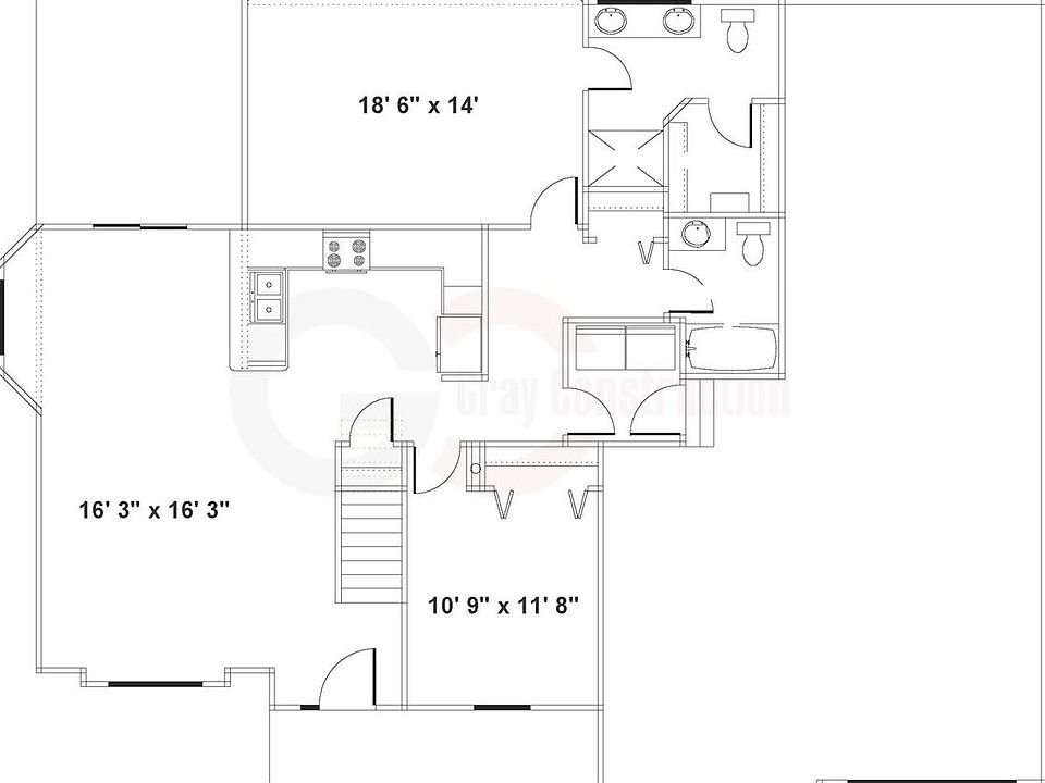 2nd image of 4649 S Flora Ct