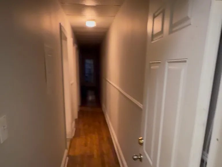 entrance to the house