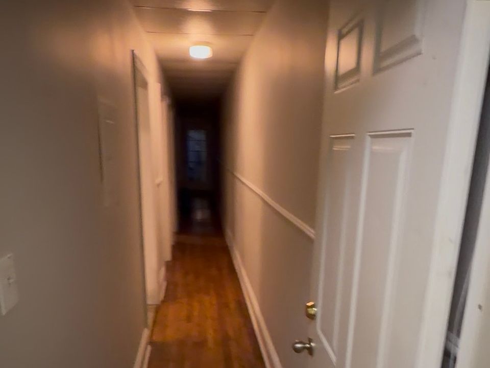 entrance to the house