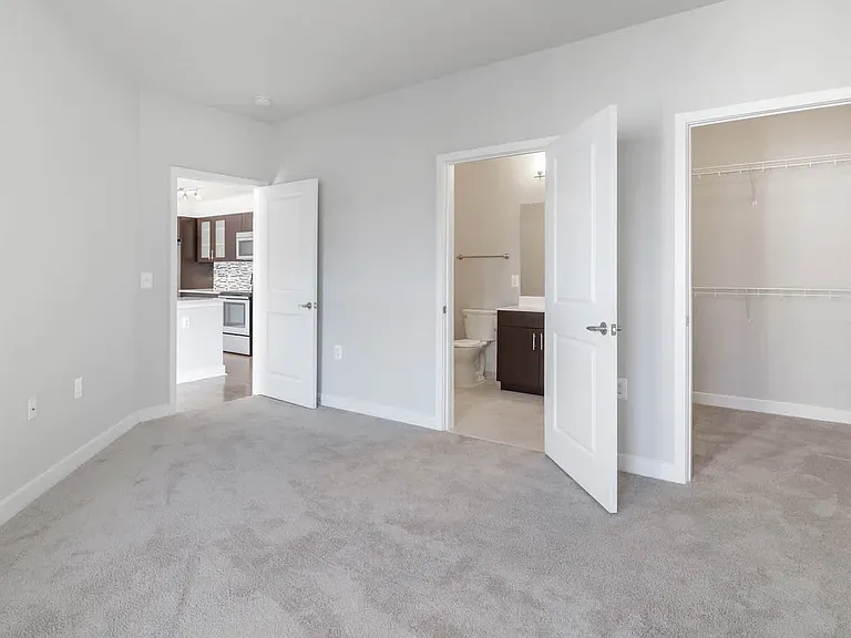 Carpeted Bedroom