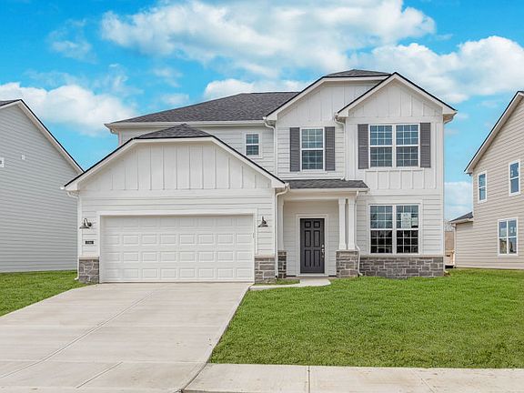 New home in Cardinal Pointe