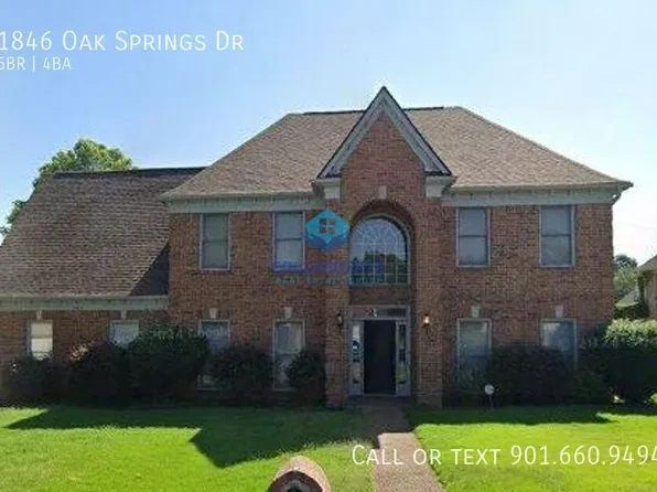 1846 Oak Springs Dr, Cordova, TN 38016