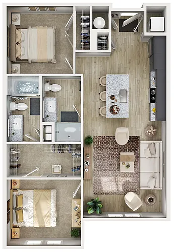 Floor plan Tomlin II