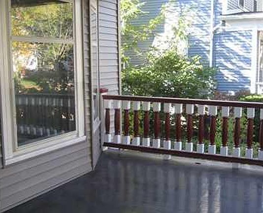 Front porch