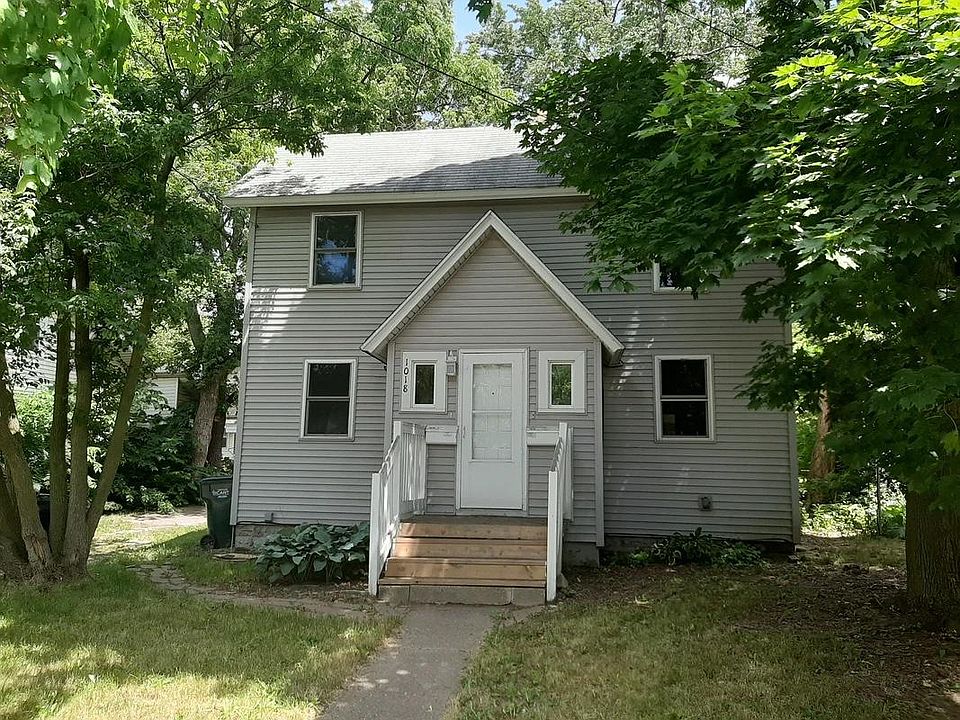 Front side of house. Shared entrance.