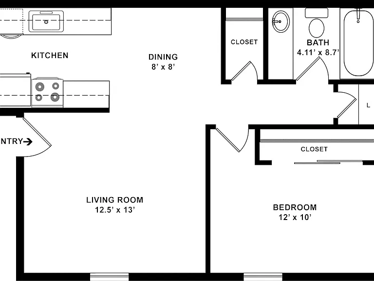 Rose Glen Apartments — Photo 21