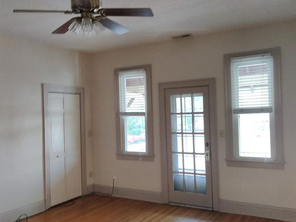 Living room with balcony