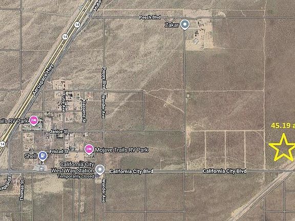 2nd image of California City Blvd