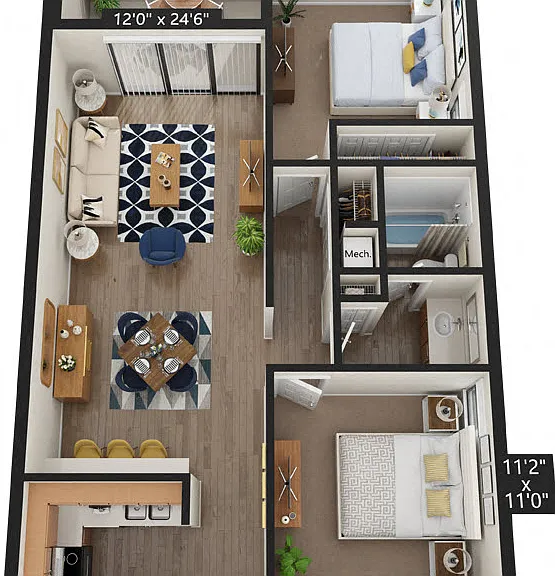Meadow Walk Apartments — Photo 24