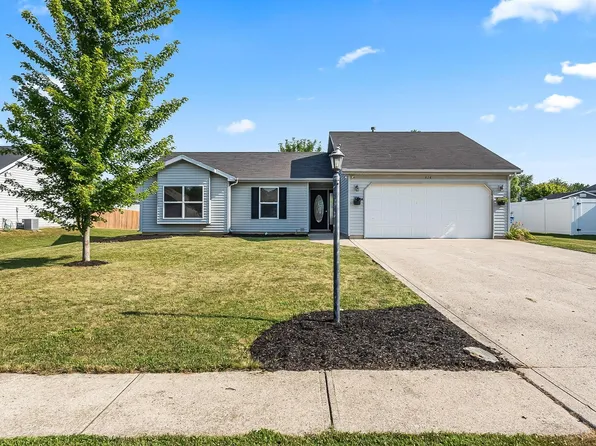 914 W Meadow Way, Churubusco, IN 46723