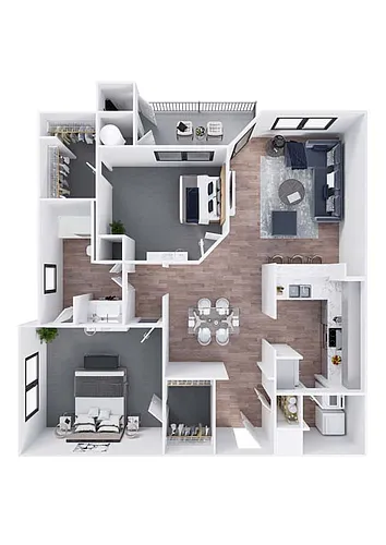 Floor plan The Torino