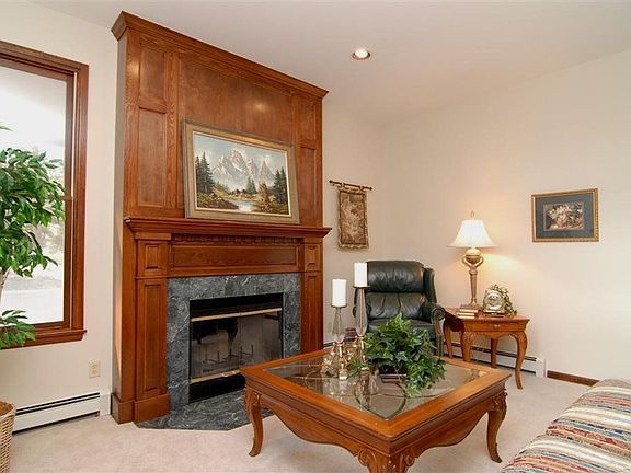 Living Room with Fireplace