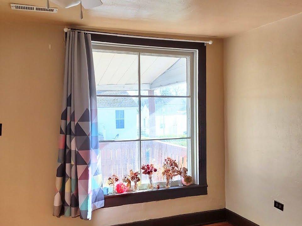 Living room- picture window