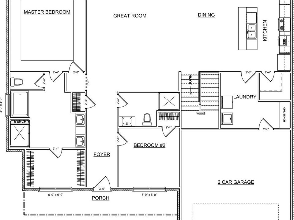 2nd image of 2339 Wolf Crossing Ln Lot 88