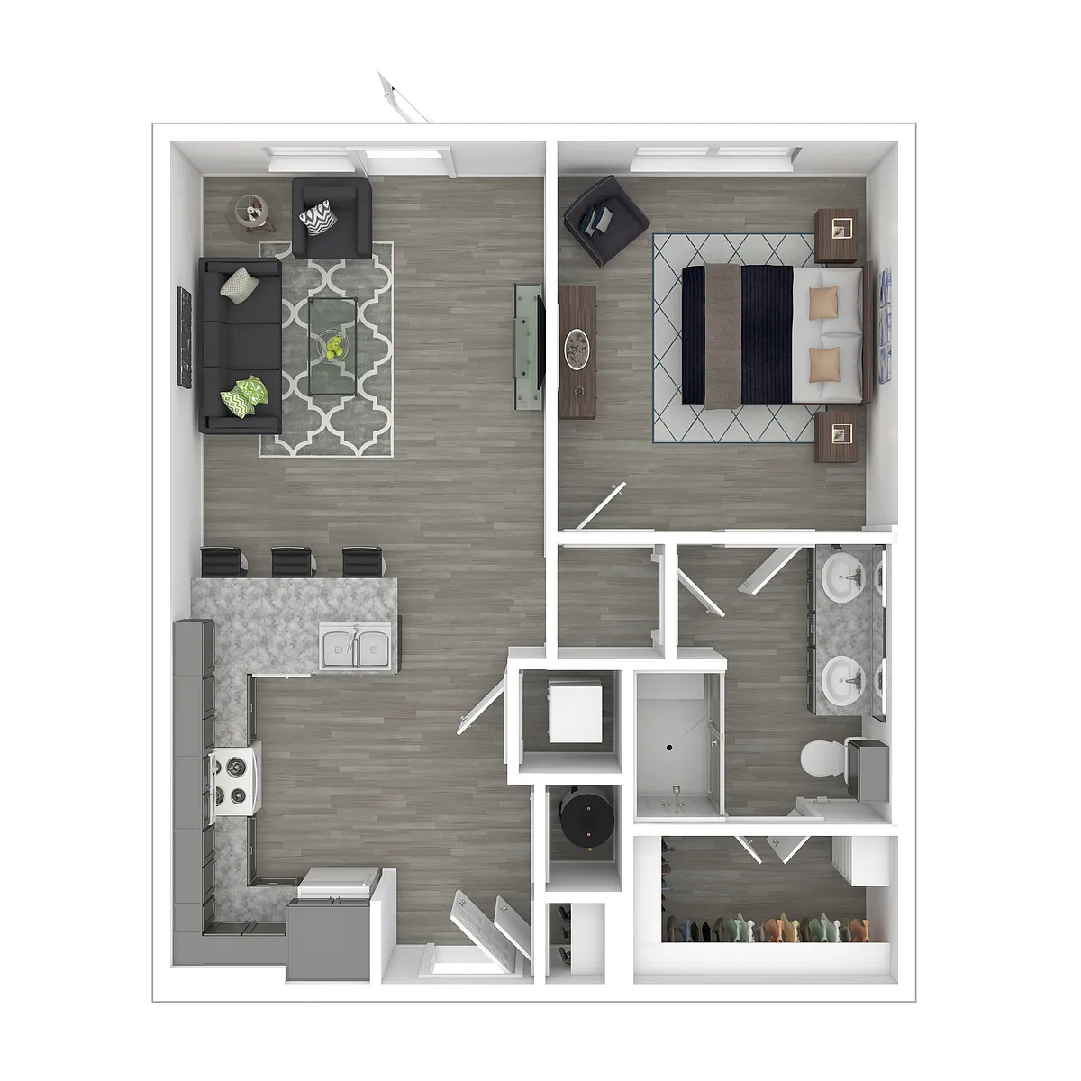 Floor plan A1