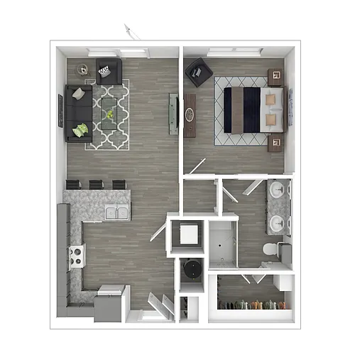 Floor plan A1