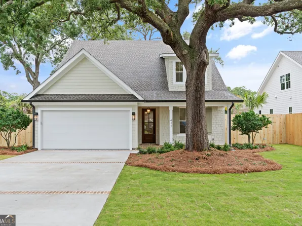 411 Ashantilly Ave, Saint Simons Island, GA 31522