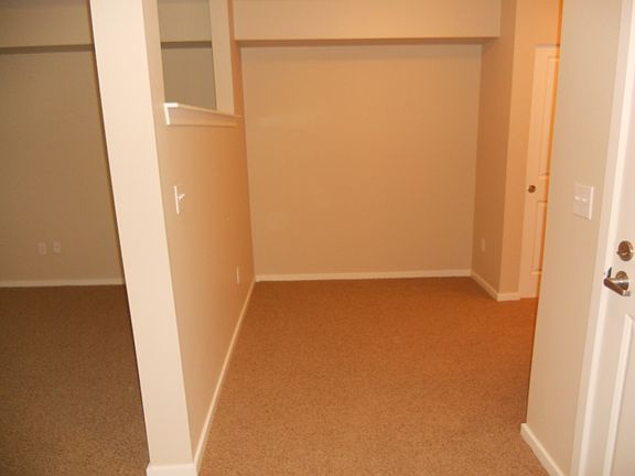Dedicated Area for a Bed!