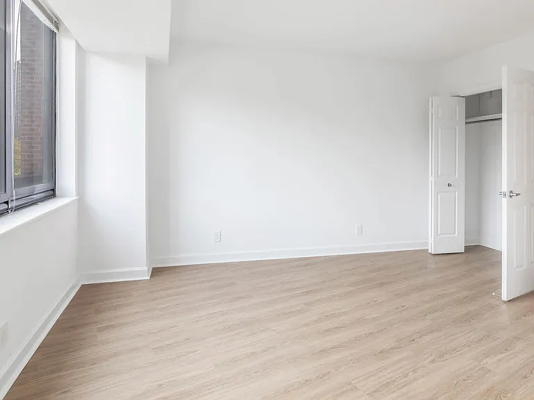 Bedroom with Hard Surface Flooring