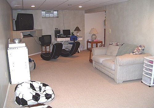 Finished Basement