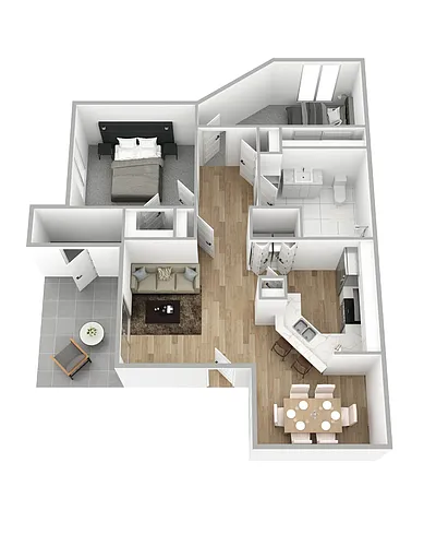 Floor plan Sierra