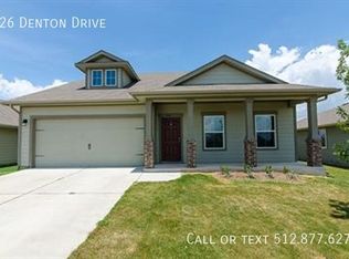126 Denton Dr, Hutto, TX 78634